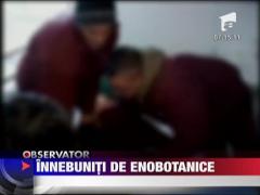 Camerele de urgente invadate de tinerii care au petrecut cu etnobotanice