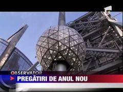 Londonezii se pregatesc de revelion