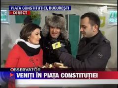 Revelion in Piata Constitutiei