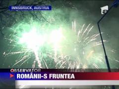 Romanii-s fruntea