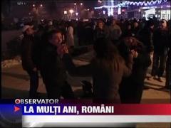 La multi ani, romani!