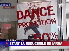 Start la reducerile de iarna