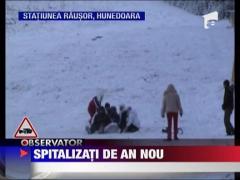 Spitalizati de an nou