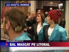 Bal mascat pe litoral