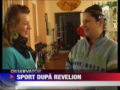 Sport dupa revelion