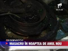 Masacru in noaptea de Anul Nou