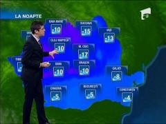 Vremea pentru urmatoarele 2 zile