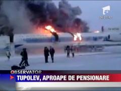 Avioanele Tupolev 154 ar putea fi retrase din circulatie