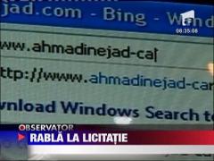 Mahmud Ahmadinejad si-a donat masina pentru o licitatie in scopuri caritabile