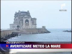 Avertizare meteo la mare