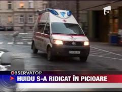 Serban Huidu s-a ridicat in picioare