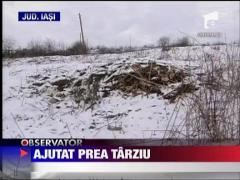 Ajutat prea tarziu