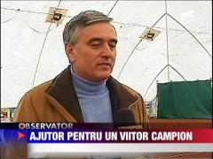 Ajutor pentru un viitor campion