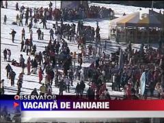 Vacanta de ianuarie