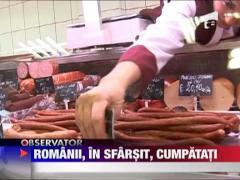 Romanii, in sfarsit cumpatati