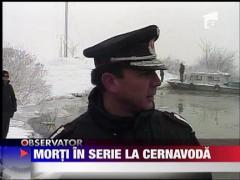 Morti in serie la Cernavoda
