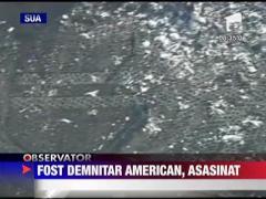 Fost demnitar american, asasinat
