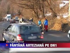 Fantana arteziana pe DN1