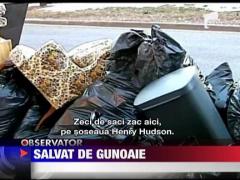 S-a aruncat de la etajul 9, dar a supravietuit