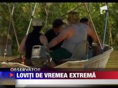 Inundatii cu serpi si crocodili