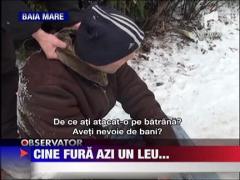 Culmea ghinionului pentru un hot de buzunare