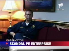 Scandal pe Enterprise