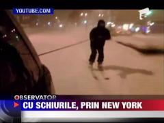 Cu schiurile prin New York