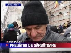 Pregatiri in Ajunul Bobotezei