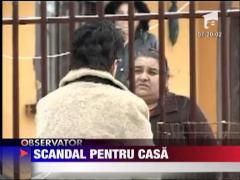 Scandal la Targu Jiu