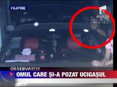Un politician din Filipine si-a fotografiat ucigasul chiar in momentul in care tragea asupra lui