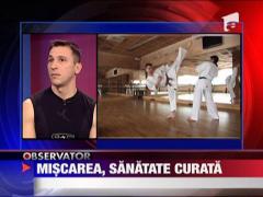 Miscarea, sanatate curata