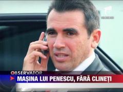 Masina lui Penescu, fara clienti