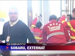 Adrian Sobaru va fi externat astazi