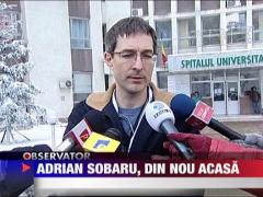 Adrian Sobaru, din nou acasa