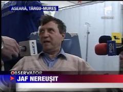 Jaf nereusit in Targu-Mures