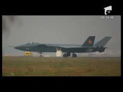 China a construit primul sau avion de vanatoare invizibil