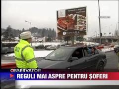 Noul Cod Rutier prevede sanctiuni drastice pentru soferii violenti in trafic