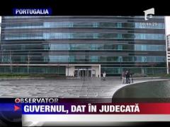 Guvernul Portugaliei dat in judecata de bugetari