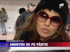 Anna Lesko, amintiri de pe partie