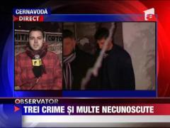 Crime sincron la Cernavoda