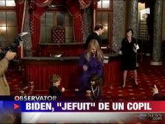 Joe Biden, 'jefuit' de un copil