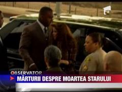 Marturie socanta a bodyguardului lui Michael Jackson