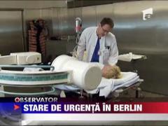 Stare de urgenta in Berlin