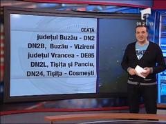 Trafic in conditii de iarna