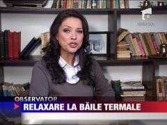 Felicia: Relaxare la baile termale