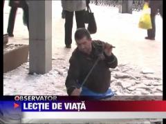 Lectie de viata de la un om fara picioare
