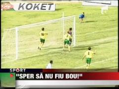 Mihai Stoica: "Sper sa nu fiu bou!"