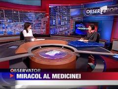 Transplant medular efectuat cu succes de Institutului Clinic Fundeni