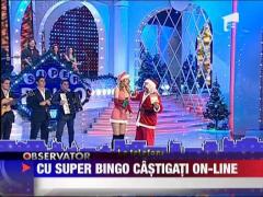Cu Super Bingo castigi on-line