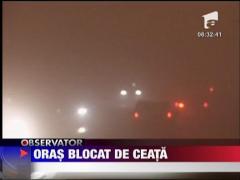 Ceata densa a pus stapanire pe Constanta